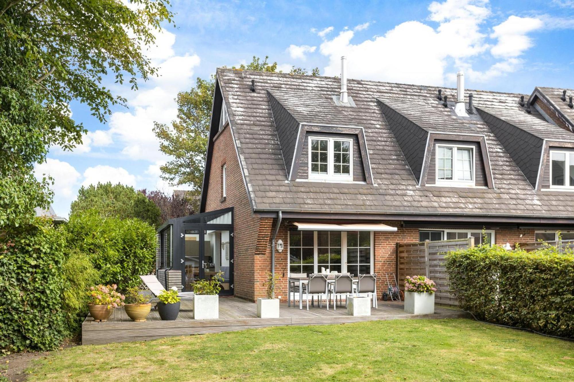 Ferienhaus Frieda Sylt Esterno foto